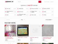 Desktop screenshot for sbazar.cz