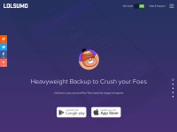 Desktop screenshot for lolsumo.com