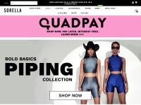 Desktop screenshot for sosorella.com