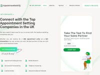 Desktop screenshot for appointmentsetting.co.uk