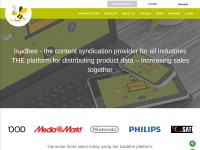 Desktop screenshot for loadbee.com