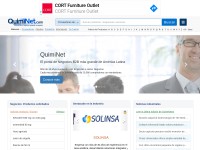 Desktop screenshot for quiminet.com