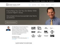 Desktop screenshot for thesleepdoctor.com