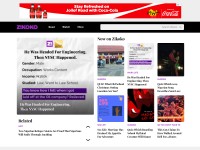 Desktop screenshot for zikoko.com