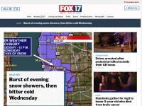 Desktop screenshot for fox17online.com