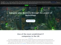 Desktop screenshot for newcmi.com