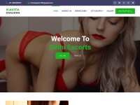 Desktop screenshot for kavitachauhan.in