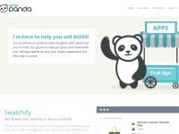 Desktop screenshot for sellerpanda.com