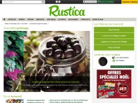 Desktop screenshot for rustica.fr