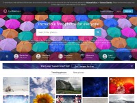 Desktop screenshot for stockfreeimages.com