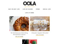 Desktop screenshot for oola.com