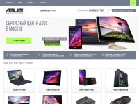 Desktop screenshot for service-asus.ru