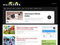 Desktop screenshot for siliconera.com