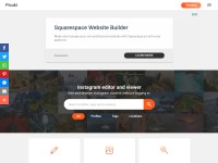 Desktop screenshot for instazu.com