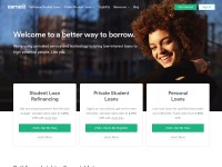 Desktop screenshot for earnest.com