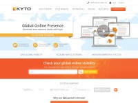 Desktop screenshot for kyto.com