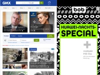 Desktop screenshot for gmx.at