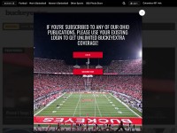 Desktop screenshot for buckeyextra.com