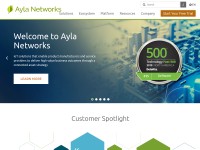Desktop screenshot for aylanetworks.com