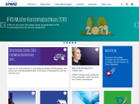 Desktop screenshot for kpmg.de