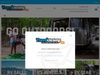 Desktop screenshot for travelcampgear.com