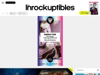 Desktop screenshot for lesinrocks.com