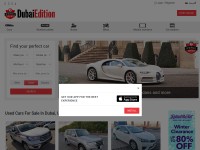 Desktop screenshot for dubaiedition.com
