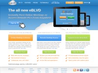 Desktop screenshot for eblvd.com