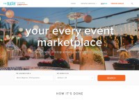 Desktop screenshot for thebash.com