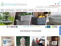 Desktop screenshot for soothingwalls.com