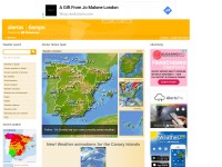 Desktop screenshot for alertas-tiempo.es