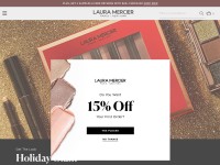 Desktop screenshot for lauramercier.com