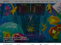 Desktop screenshot for wpp.com