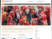 Desktop screenshot for vietnamtour.com