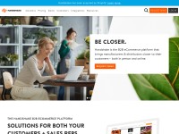 Desktop screenshot for handshake.com