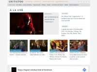Desktop screenshot for critictoo.com