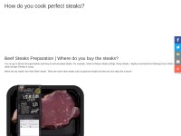 Desktop screenshot for steakovercooked.com