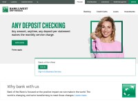 Desktop screenshot for bankofthewest.com