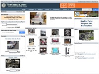 Desktop screenshot for thesamba.com