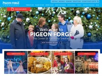 Desktop screenshot for mypigeonforge.com