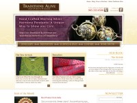 Desktop screenshot for traditionsalive.ca