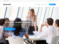 Desktop screenshot for getbrokerkit.com