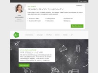 Desktop screenshot for dpv.de