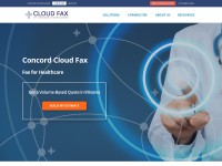 Desktop screenshot for concordfax.com