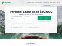 Desktop screenshot for upgrade.com