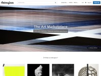 Desktop screenshot for artmajeur.com