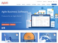 Desktop screenshot for agiloft.com