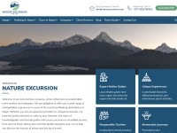 Desktop screenshot for natureexcursion.com