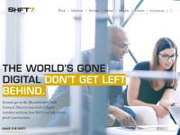 Desktop screenshot for shift7digital.com