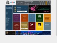 Desktop screenshot for legal500.com